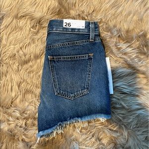 Joe’s Jeans denim shorts high rise 26